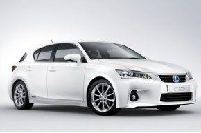 -    Lexus CT 200h