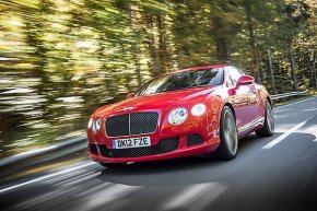 Характеристики нового Bentley Continental GT