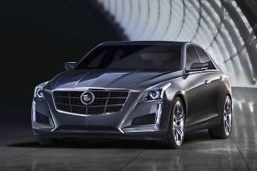 Информация об обновленном Cadillac CTS