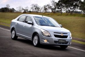 Технические данные «бюджетника» Chevrolet Cobalt
