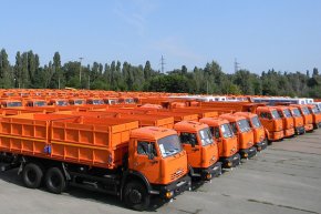 Доля грузовиков КАМАЗ на российском рынке увеличена до 46%