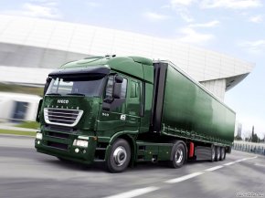Улучшенная безопасность грузовиков Iveco