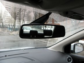 Зеркала заднего вида автомобиля