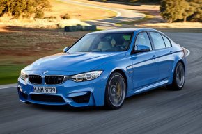 Компания BMW представила автомобили M3 и M4