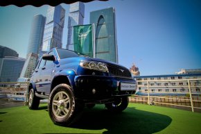 УАЗ представил рынку новую модификацию Патриота