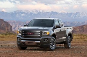  GMC Canyon     