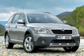 Skoda Octavia Scout   