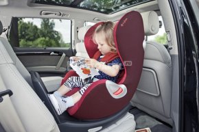 Системы безопасности автомобиля: детское кресло и дополнительные элементы для ремней