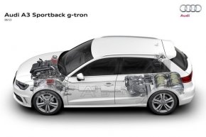 Audi A3 получил газовую версию
