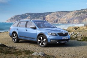       Skoda Octavia Scout