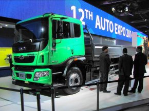 Tata представила новые грузовики