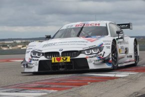Компания BMW поменяла машины своим пилотам гонок DTM