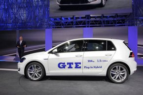 Volkswagen Golf GTE – как новое представление об экономичности