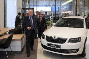 В Адыгее открылся новый дилерский центр Volkswagen
