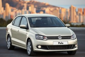 Volkswagen объявила о подорожании своего седана Polo