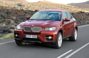 BMW разрабатывает внедорожник Х7