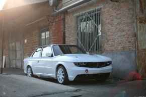 Новый обвес от TMCars для старой BMW 3er E30