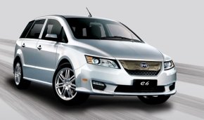 Автомобиль из будущего – BYD E6 Автомобиль из будущего – BYD E6