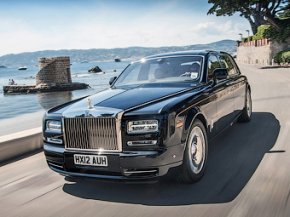  Rolls-Royce готовит к выпуску новый Phantom