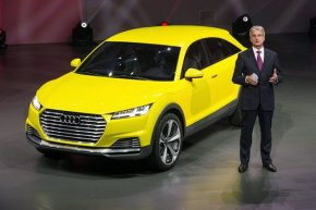 Audi TT Offroad Concept     