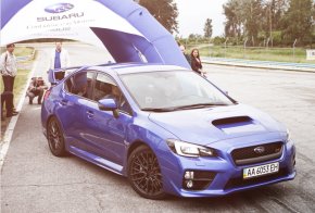     Subaru WRX STI