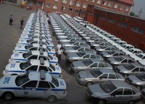 Российскую полицию пополнят отечественные автомобили