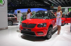 Skoda Yeti   Monte Carlo