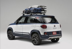 Fiat    500L Vans concept  