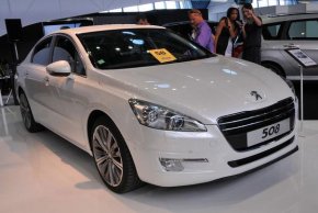  Peugeot 508    