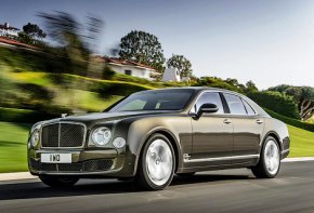    Bentley Mulsanne Speed