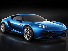 Представлен гибридный суперкар Lamborghini Asterion