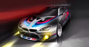 Немцы построят новый автомобиль BMW M6 GT3