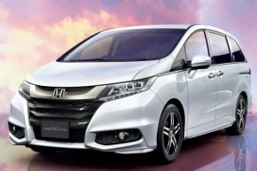 Honda выпустила особый Odyssey в честь его 20-летия