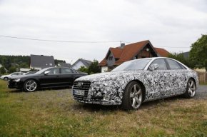 Audi RS3 попал под прицел фото-шпионов