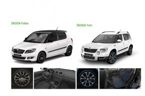  Skoda Fabia  Yeti    