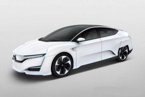 Свежие подробности о водородном автомобиле Honda FCV