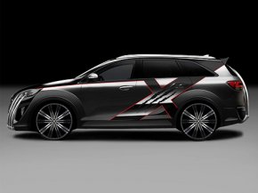 Представлен автомобиль Kia Sorento в эксклюзивной версии X-Men
