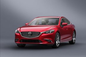 Mazda6 выходит на европейский рынок