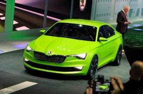   Skoda Superb     