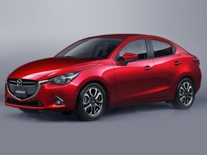 Седан Mazda2 рассекретили перед премьерой