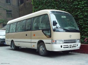   Toyota Coaster   