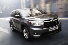  Toyota Highlander   