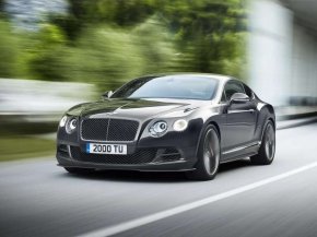  Bentley Continental GT  