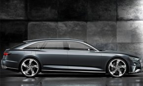Рассекречен новый автомобиль Audi prologue Avant