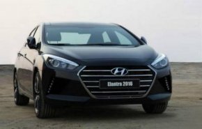 В сети появились снимки нового Hyundai Elantra