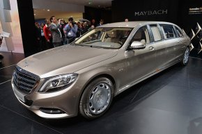 Mercedes-Maybach Pullman   