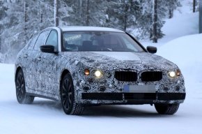 Новая BMW 5-Series проходит дорожные испытания