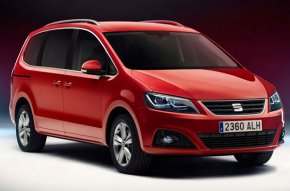 Seat Alhambra   