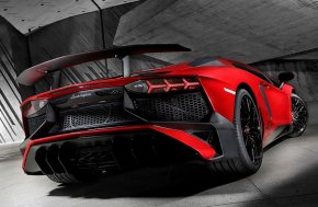 Тираж Lamborghini Aventador SV будет ограниченным