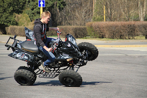 Yamaha Raptor 700R  